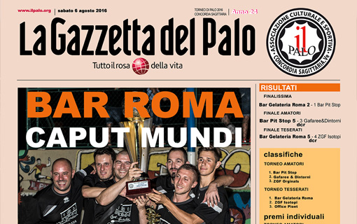 gazzetta del palo