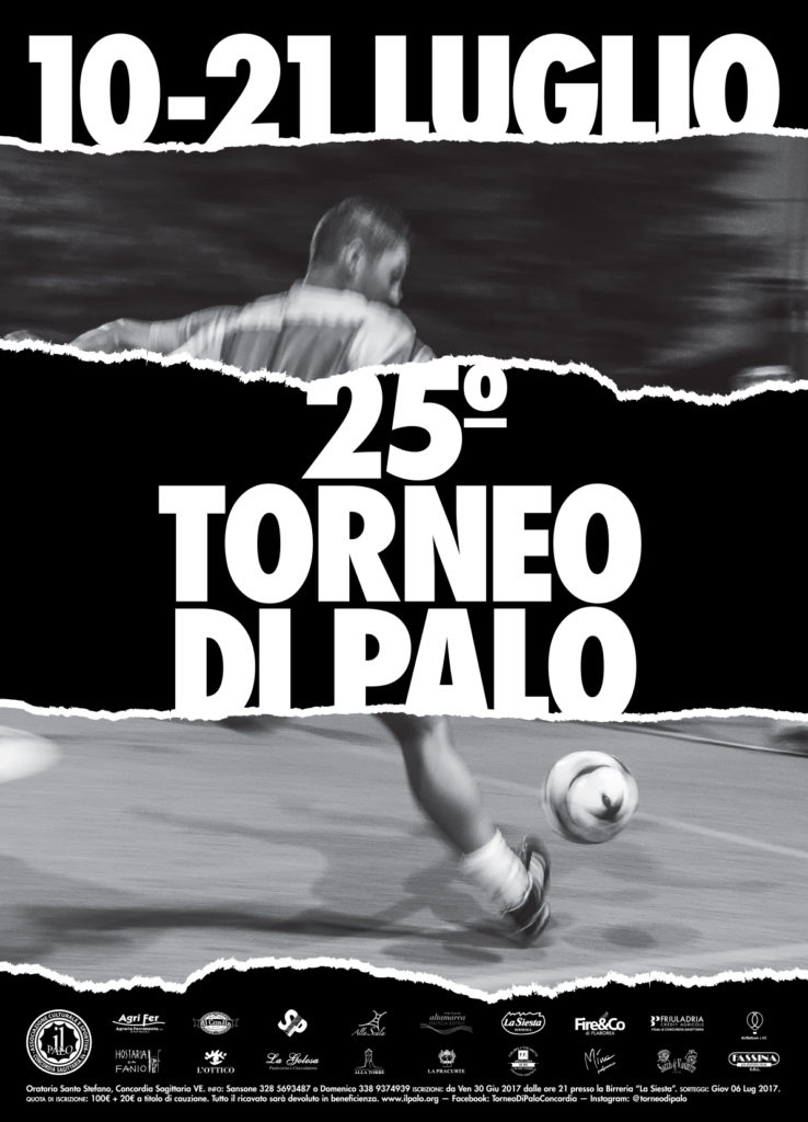 Manifesto Torneo di Palo 2017 Concordia Sagittaria