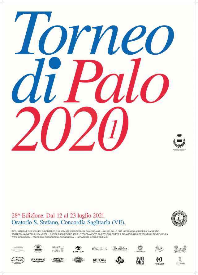 torneo di palo 2021 concordia sagittaria