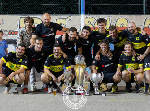 Campioni torneo di palo 2024 concordia sagittaria